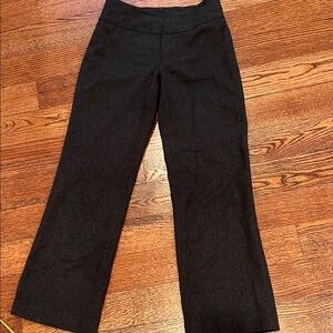 Banana Republic Classic Charcoal Women's Pants